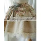 Surface Spell Blooming Roses Over A Porch High Waist Skirt(Pre-Order)